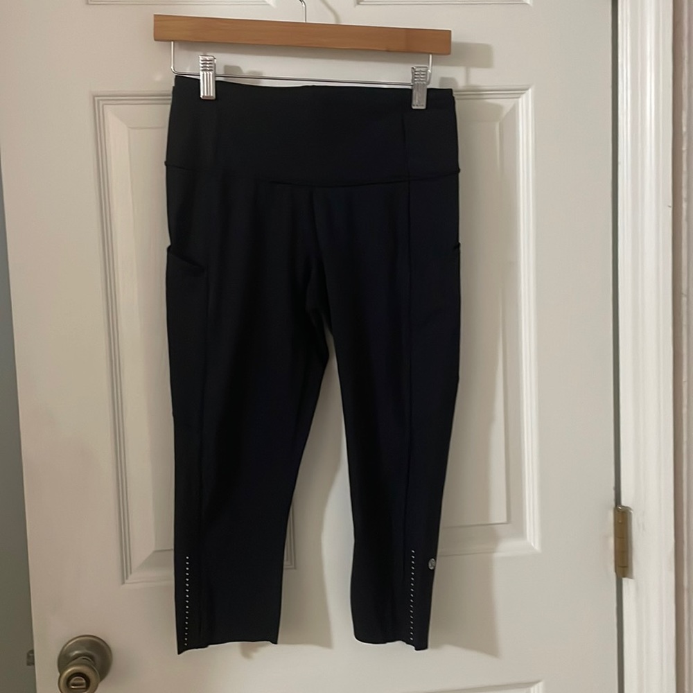 Lululemon Leggings Fast and Free 19” womens 8